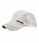 YING LAN Men's Summer Outdoor Sport Baseball Hat Running Visor Sun Cap - Beige - CS12DKT3DJT