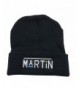 CZZYTPKK Warm Winter Hat Knit Beanie Skull Cap Embroidered Soft Headwear Unisex - Black - C118800H3X5