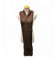 Brown Classic Unisex Winter Pockets in Fashion Scarves