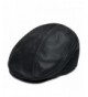City Hunter Pml1200 Pamoa Faux Leather Escot Ivy Cap (3 Colors) - Dark Grey - CJ11H5QOF7D