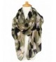GERINLY Scarves Lightweight Travel Camouflage