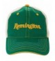 Artisan Owl Officially Licensed Remington Baseball Cap - Available in Multiple Colors! - Green With Mesh Back - CF182W90DAA