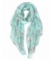 GERINLY Scarves Horses Pattern Fashion