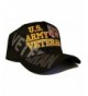 Army Baseball Cap US Veteran V American Flag USA Hat United States - Army Veteran Cap Black Side Shadow - CP187WT0OTK