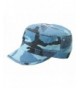MG Enzyme Washed Cotton Twill Cap - Blue Camo - CL11O944NC1