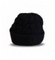 Newsboy knitted trendy winter Black_Heavyweight