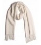 100% Pure Baby Alpaca Scarf- Solid Natural Dye-free Colors - Winter White - CD11PVIJP09