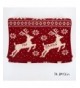 Kennedy Fashion Christmas Snowflake Knitted in Fashion Scarves