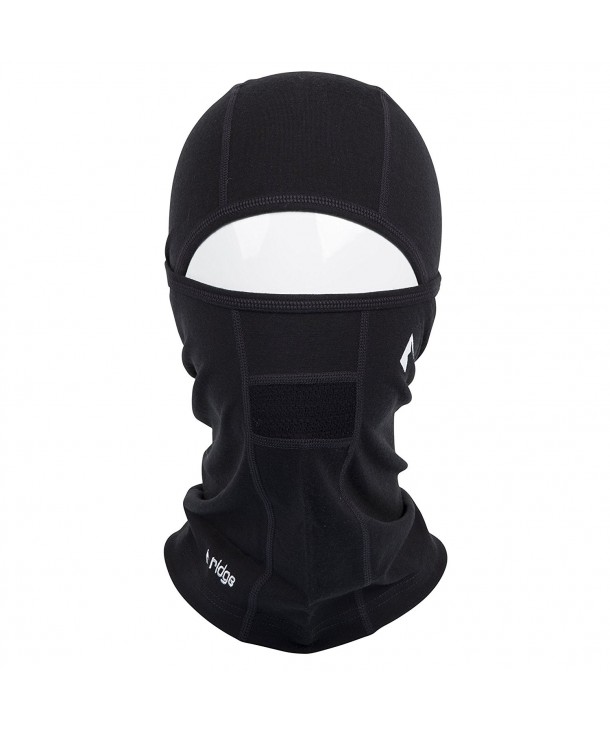 RIDGE MERINO BALACLAVA - Black - C3188ONXW2U