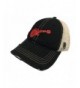 The Monkees Guitar Retro Brand Music Mesh Adjustable Snapback Trucker Hat Cap - CA184SQ6U35
