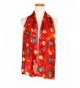 Christmas Scarf - Christmas Jubilee and Ornament Design By Knitting Factory - Red-os3019 - CI187IZ2H5N