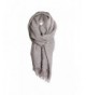 Heather Gray Solid Cozy Color Womens Fashion Warm Winter Blanket Scarf Scarves - C31877EOZ9T