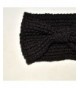 DRESHOW Crochet Headband Crocheted Headwrap in Women's Cold Weather Headbands