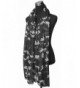 Lina Lily Print Womens Lightweight in Fashion Scarves