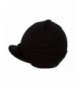 Blank Cuff Beanie Visor (Comes In Many Different Colors)- Black - CT12FYSWPON