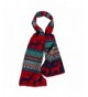 Christmas Printed Scarf Double Side Wrap Scarves Polyester Cashmere Wool Warm Shawl for Winter - 2 - C6187K7N9EL