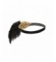 Kayamiya Women's 1920s Gatsby Headband Art Deco Inspired Flapper Bridal Wedding Headpiece Gold - C212OBW9RR9